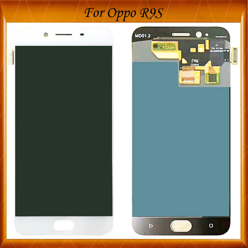 

100% Working Well Original OLED 5.5" For OPPO R9S LCD Display+ Touch Screen+Tools Digitizer Assembly Replacement Accessories