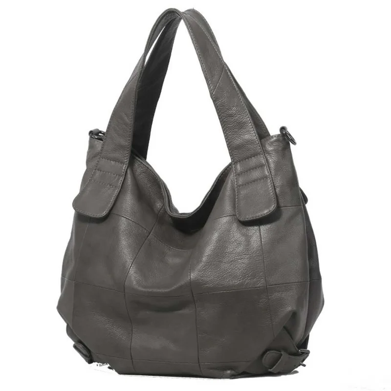 

2018 new first layer cow leather women's shoulder bag cowhide leather lady's handbag high quality tote bag real leather