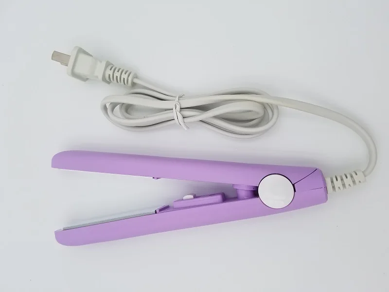 portable flat iron for hair