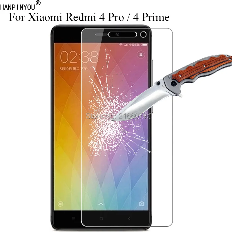 Новая защитная пленка из закаленного стекла 9H 2.5D для Xiaomi Redmi 4 Pro/4 Prime 5 0 &quot+