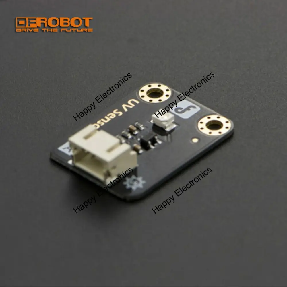 DFRobot UV Ультрафиолетовый луч датчик V2 GUVA S12SD чип 5 в UVA200 370nm с аналоговым кабелем для