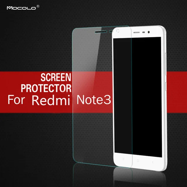 Mocolo For HONGMI NOTE3 9H 0.3mm 2.5D Arc Edge Tem...