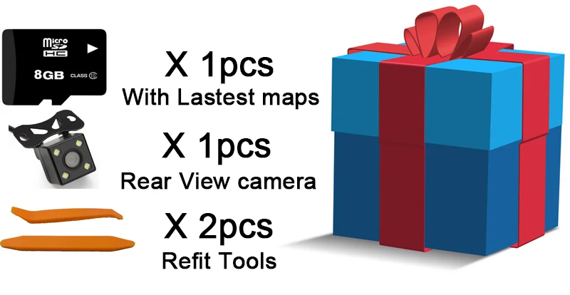 Perfect 7 Inch Octa Core Android 8.0 4G RAM 32G ROM 2din car dvd GPS player For Toyota Tundra Sequoia Stereo Radio camera DVR RDS BT 0