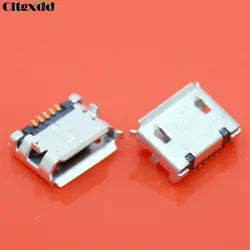 Cltgxdd-Conector Micro USB de 5 pines, puerto de carga para Huawei C8300, C8600, C8500, C8600, U8150, U8800, T8300, ZTE R518, N600