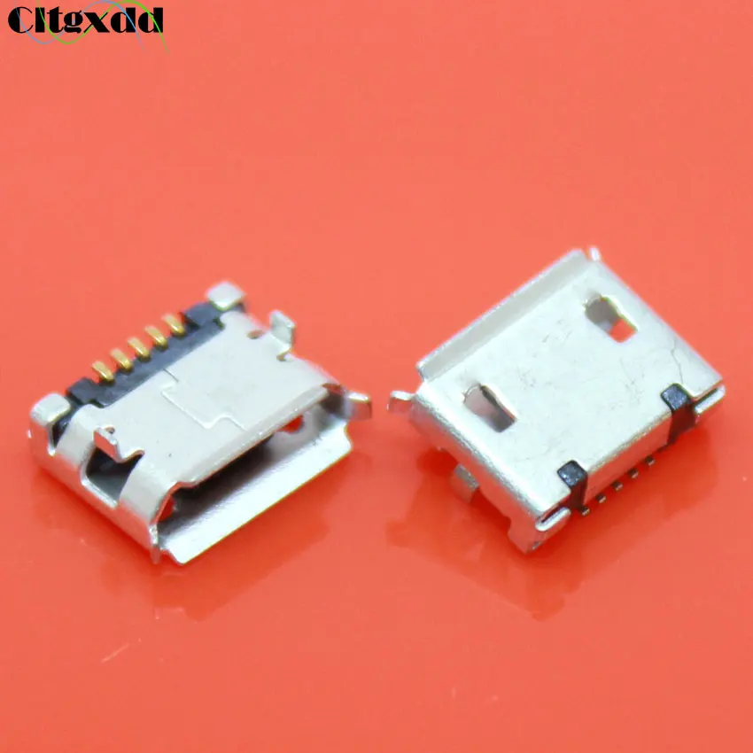 

cltgxdd 5 pin Micro USB jack connector socket charging port for Huawei C8300 C8600 C8500 C8600 U8150 U8800 T8300 ZTE R518 N600