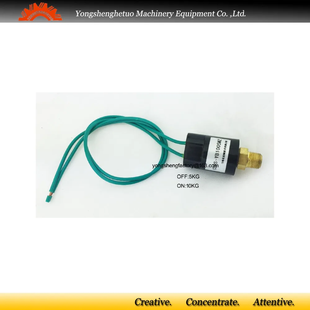 Replacement Pressure Switch Pressure Relay 10KG YS-P1 for Electric lubrication oil pump