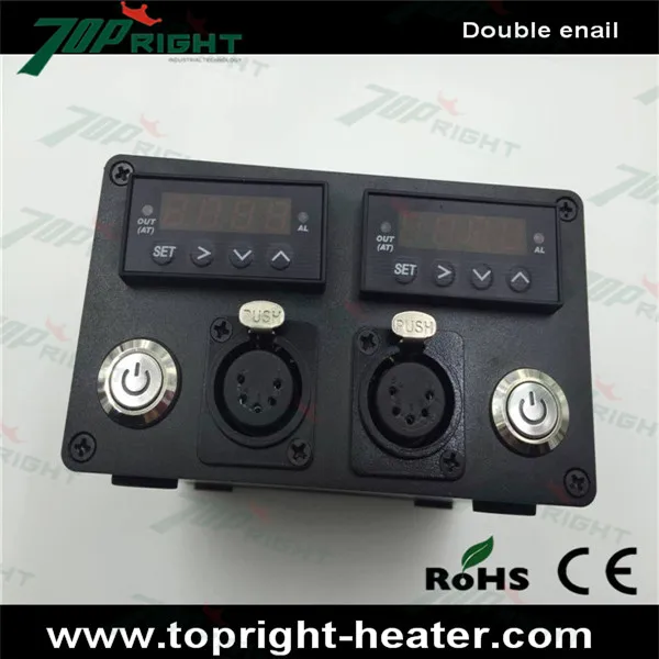

Wholesale PID temperature control box with double connector