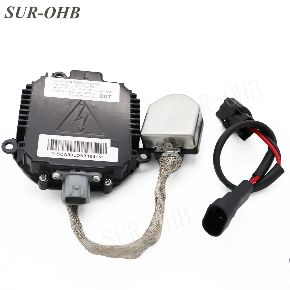 Control Unit Igniter Module Fx35 Nzmns111lana D2s Oem Replacement Xenon