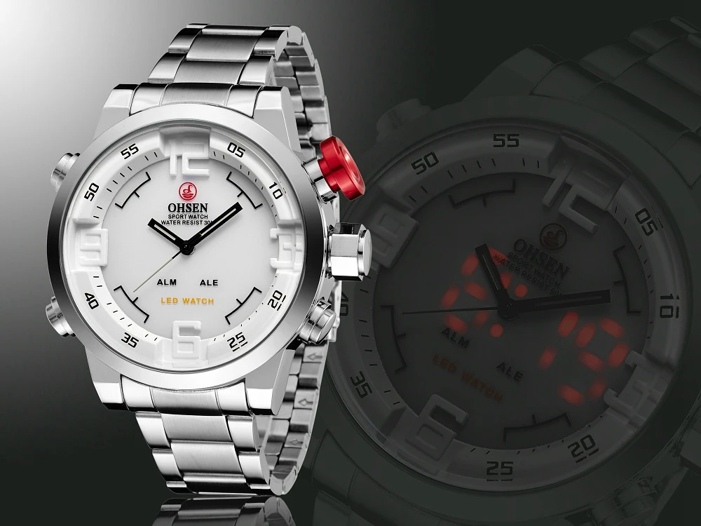 AD1608-2(4)OHSEN Men's Sports Watches