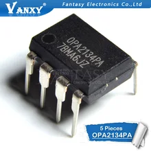 5 шт. OPA2132PA OPA2134PA OPA2132 OPA2134 DIP-8 аудио ИМС операционного усилителя чип двухканальный усилитель новое и оригинальное IC