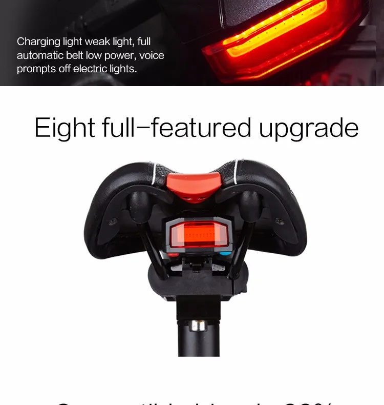 Flash Deal Anti-thift MTB Bike Alarm Rechargeable Bicycle Laser Light Mountain Bike Rear Light Wireless Remote Control Alarm Cycling Lights 12 Flash Deal Anti-thift MTB Bike Alarm Rechargeable Bicycle Laser Light Mountain Bike Rear Light Wireless Remote Control Alarm Cycling Lights 12