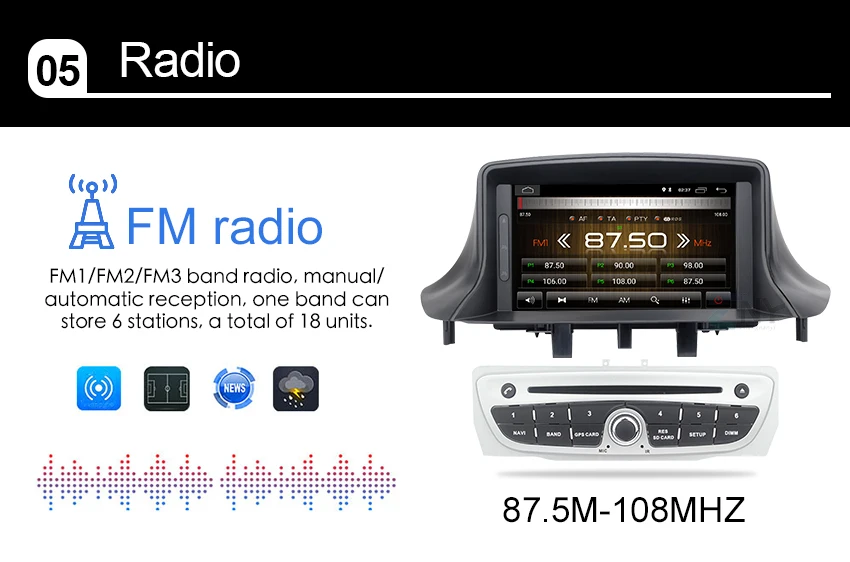 Discount 7" HD Android 8.1 Car DVD For Renault Megane 3 2009 2010 2011 2012 2013 2014 2015 Fluence Radio WiFi GPS Navigation Rear Camera 7