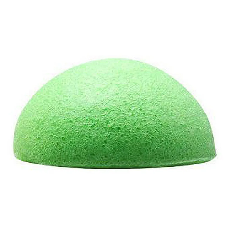 Nuevo natural konjac konnyaku facial puff Cara lavado limpieza esponja Cara limpio maquillaje limpieza sopro la limpieza del maquillaje