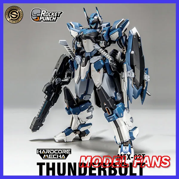 Модели вентиляторов в наличии FANMADE & rocket punch metal build MB thunderbolt 1/100 высокое качество