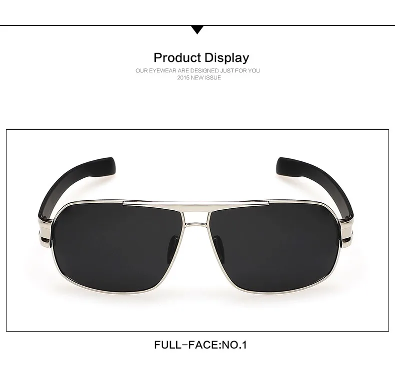 Популярные мужские поляризованные солнцезащитные очки, лучшие УФ военные мужские солнцезащитные очки для вождения полиции, супер крутые антибликовые солнцезащитные очки 3258