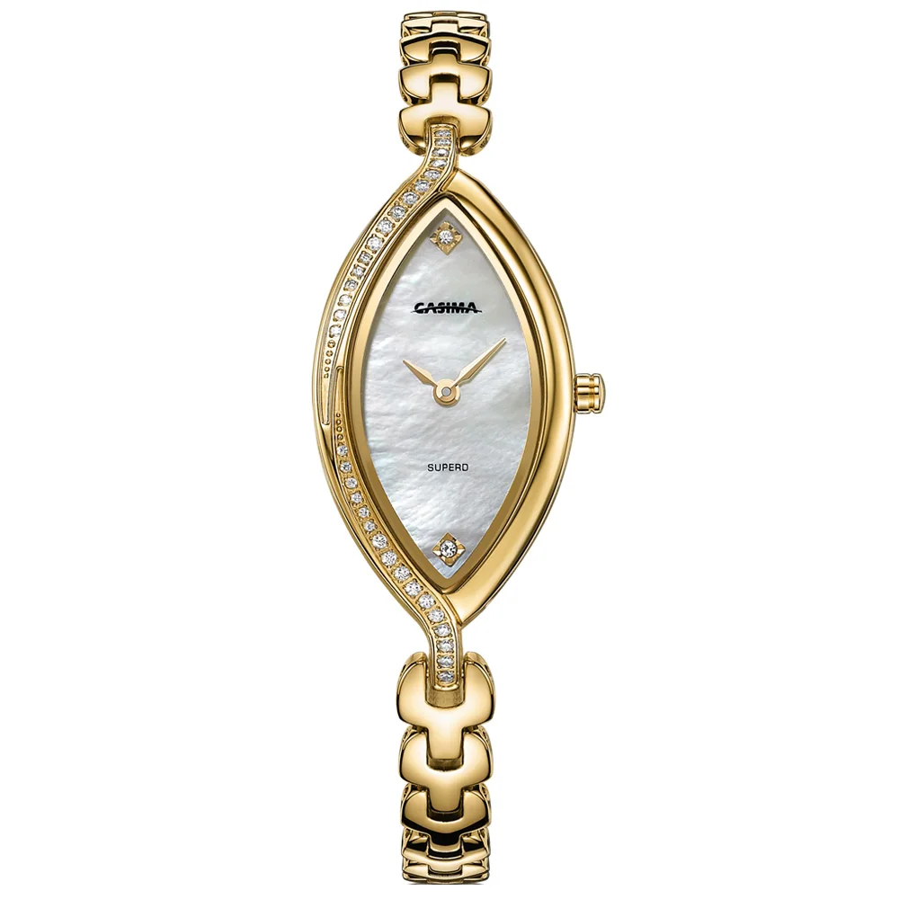 #cheap watches women Bracelet dress quartz watch Fashion reloj mujer Casual Ladies Wrist Watch waterproof 50m clock CASIMA # 2609