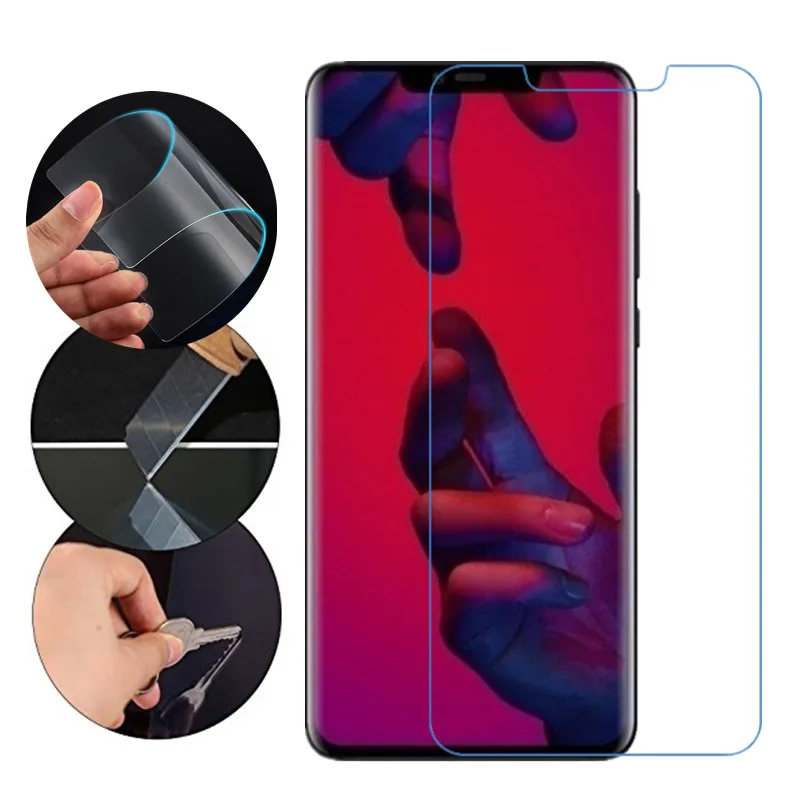 

For Huawei Mate 20 pro Honor 8X Nano Explosion-proof Foil For huawei mate 20 lite honor note 10 Screen Protector Not Glass Film