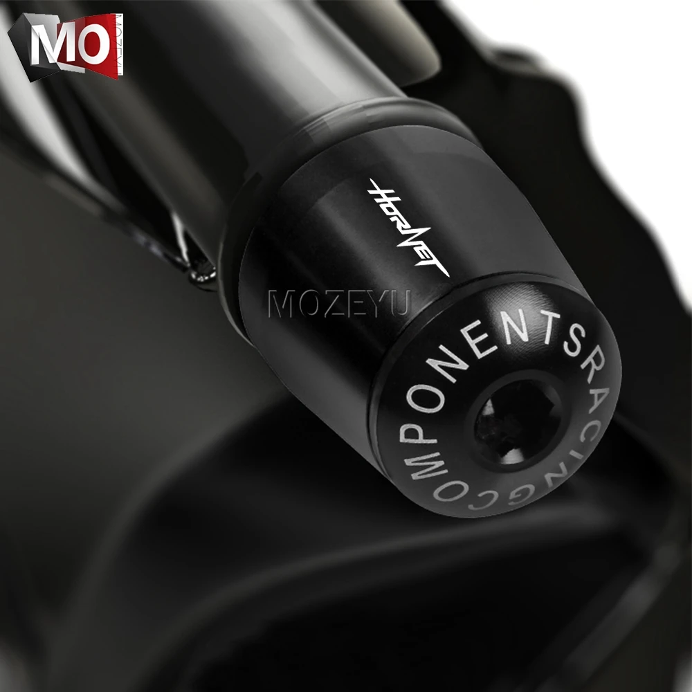 Аксессуары для мотоциклов 7/8 &quot22 мм ручки руля ручка Торцевая Крышка Для Honda CB600
