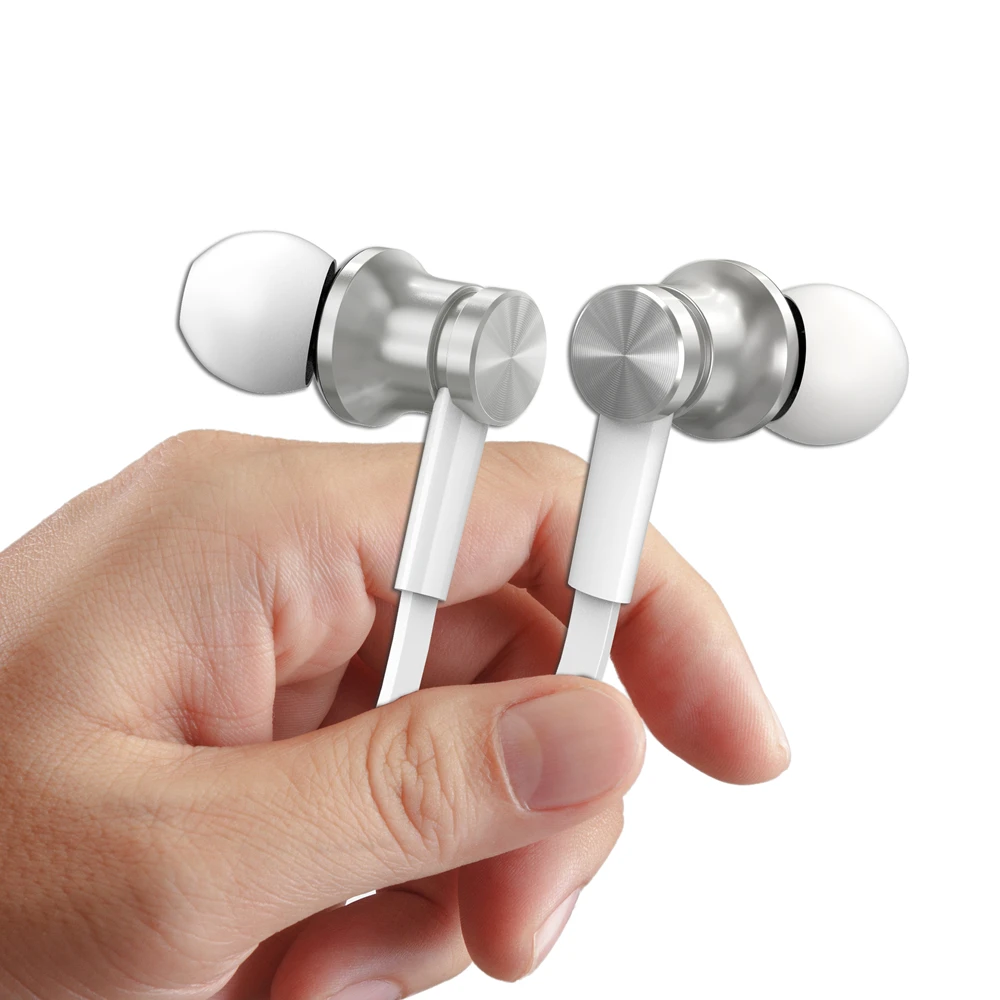 GSDUN W5 Earphones In Ear Earbuds with Mic for iPhone Android Smartphone Tablet Laptop, 3.5mm Audio Plug Devices Fone de ouvido