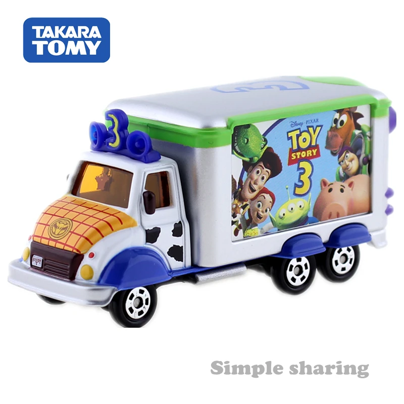 TAKARA TOMY TOMICA DISNEY TOY STORY TS-07 ARMY MEN & MILITARY TRUCK DS13413 
