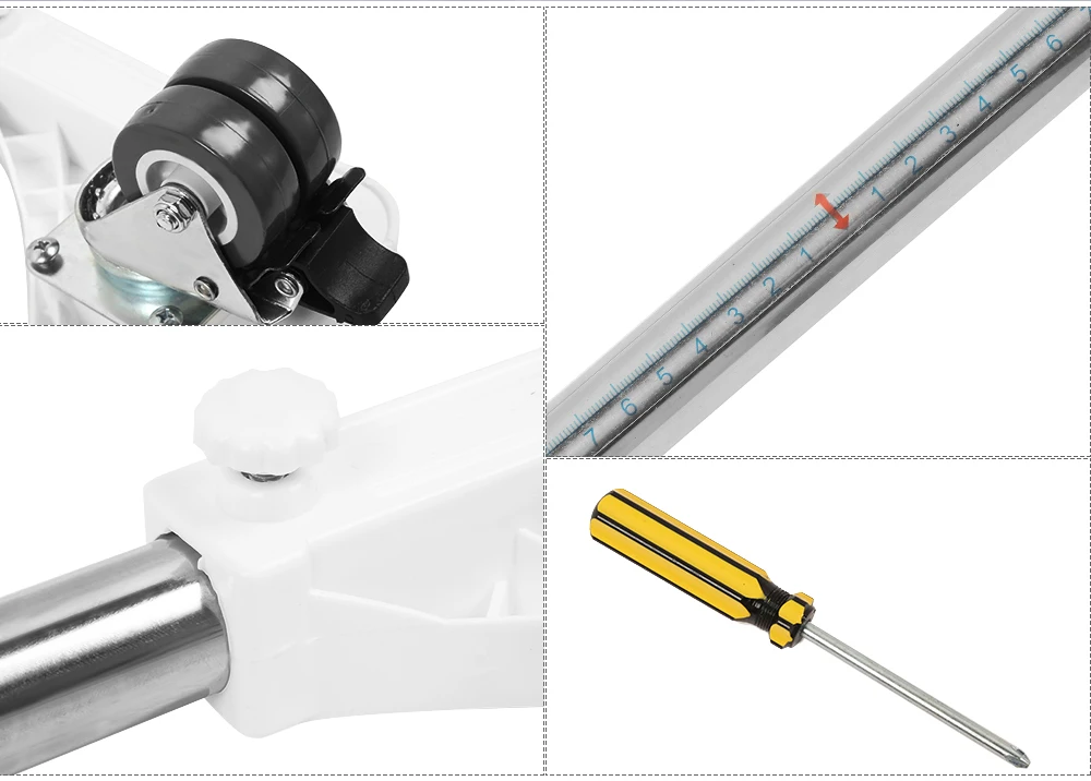 Stainless Steel Washing Machine Moving Base Bracket