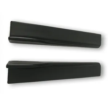 

45cm Universal Car Side Skirt Rocker Splitters Winglet Wings Canard Diffuser Shovel Decorative Scratch Resistant Winglet-Black