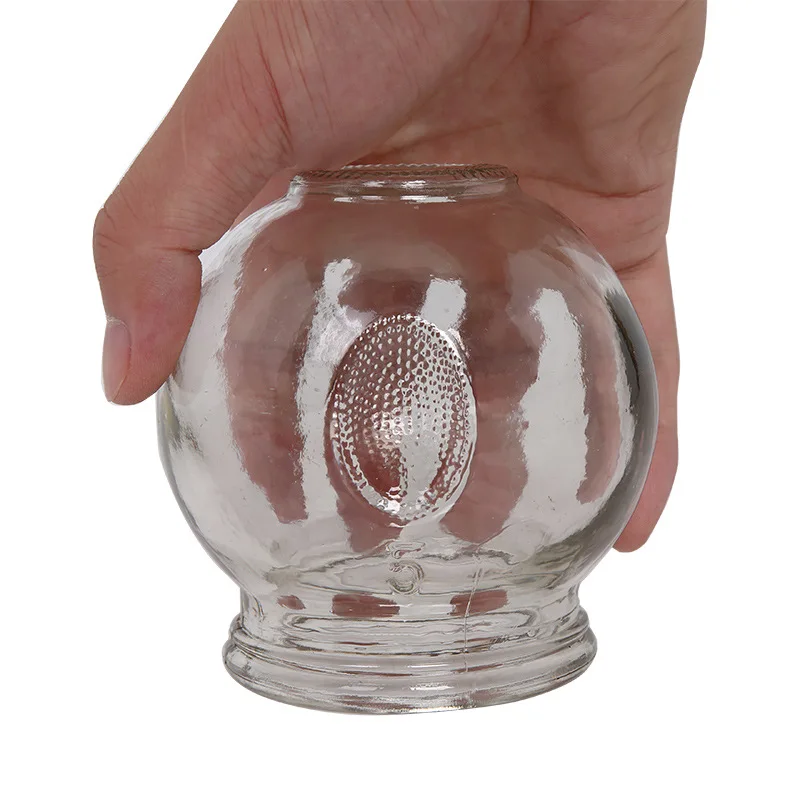8 cans vacuum cupping glass bottle acupuncture body massage cupping device gift 3