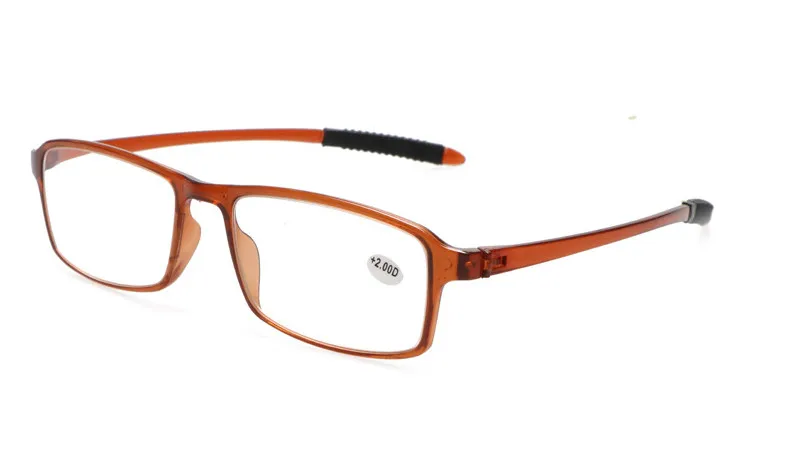 Eyesilove пластиковые TR90 очки для чтения мужчин и женщин Пресбиопия линзы мощность + 1