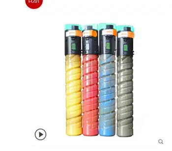 

hot! compatible MPC2550 Laser Printer Toner Cartridge used for ricoh MPC2030/MPC2050/MPC2550 color copier toner kcmy 4pcs