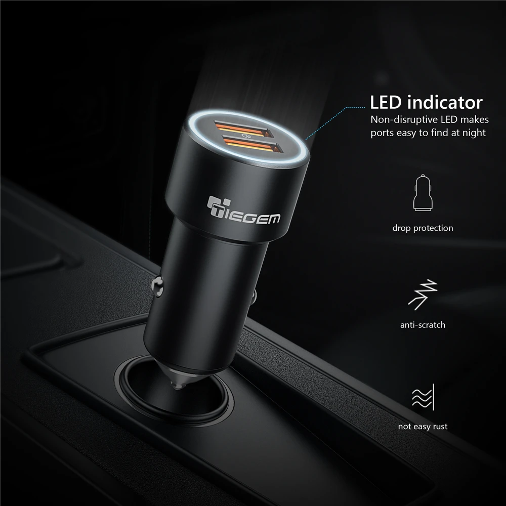 Car charger 18