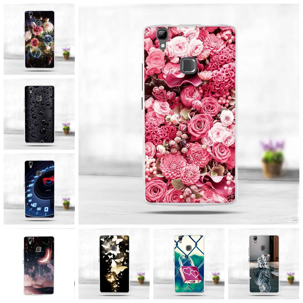 Роскошный 3D Мягкий силиконовый чехол из ТПУ Для Doogee X5 Max с милым животным задняя