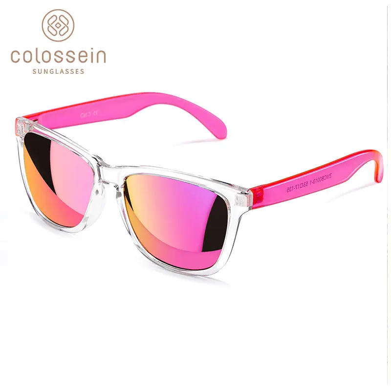 

COLOSSEIN Sunglasses Women Cute Multicolor Holiday UV400 Protection Eyewear Plastic Adult Glasses Men New Trendy Gafas De Sol