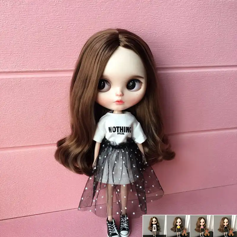 ropa para muñecas con tela