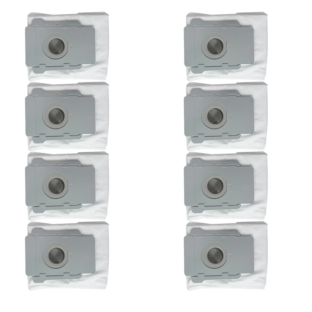 

8/6PC Clean Base Robot Automatic Dirt Disposal Bags for iRobot Roomba i7 i7+/Plus 2019 New Arrival fashion