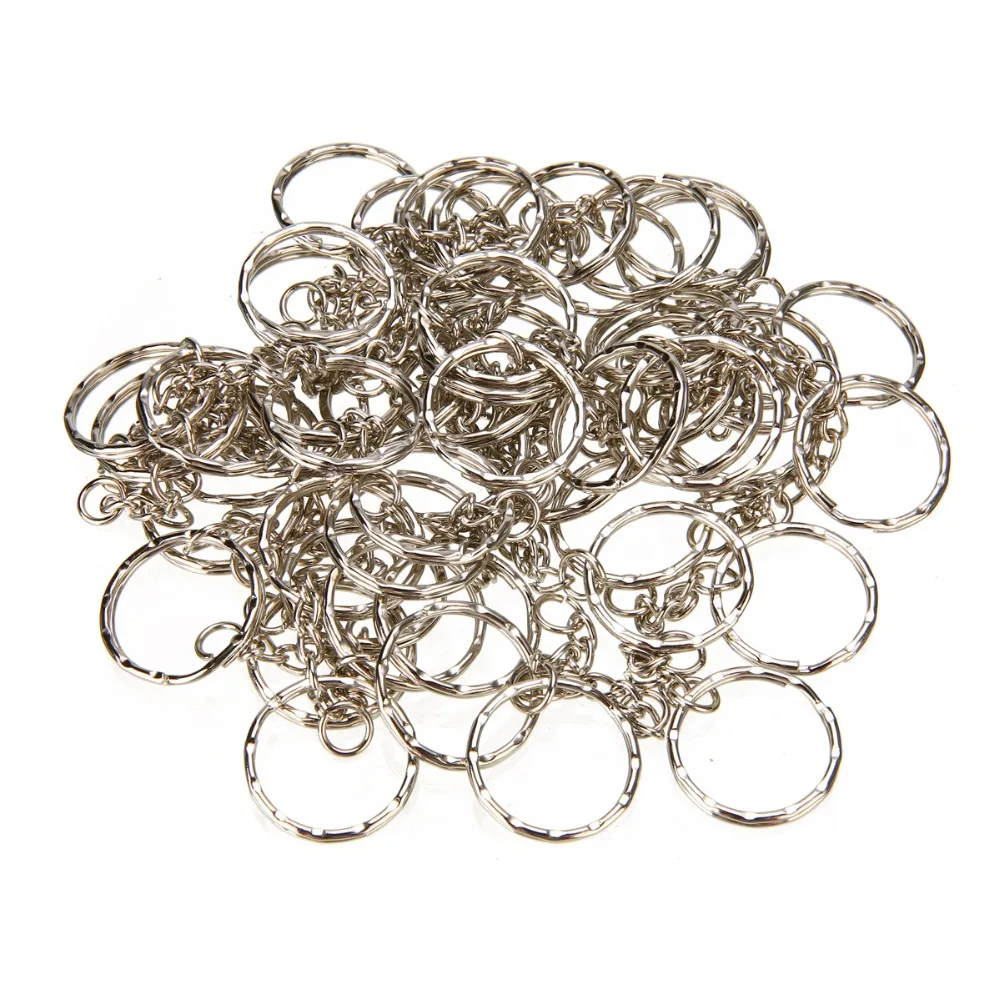 50 шт. кольцо для ключей 55 дюймов|ring keychain|key fobkeychain keys |