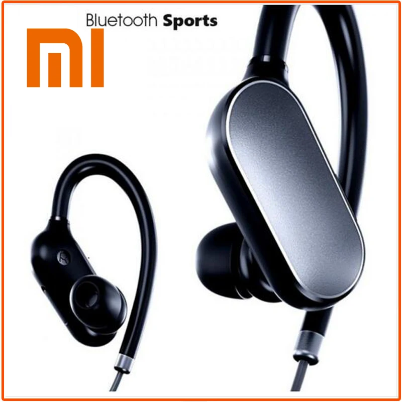 Оригинальные Xiaomi mi Спортивные Bluetooth Наушники Bluetooth 4,1 наушники IPX4 водонепроницаемые беспроводные наушники для телефонов Xiao mi samsung