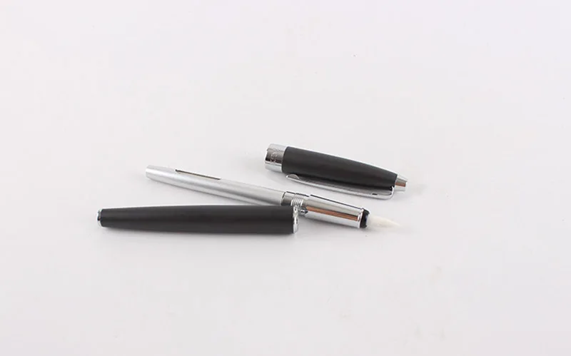 Одиночная ветка мягкая ручка для волос и мягкое перо каллиграфия упражнения небольшая обычная для письма ручка авторучка стиль может добавить чернила