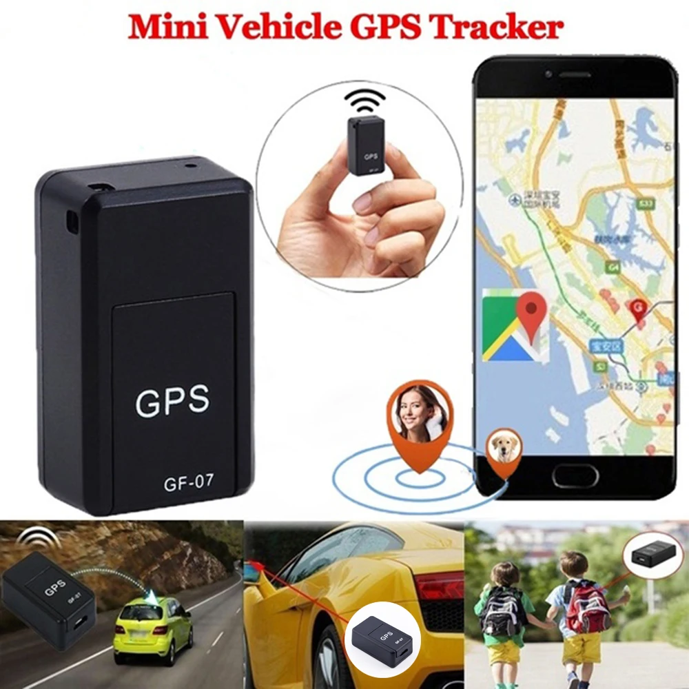 Мини gps трекер Автомобильный gps трекер мини-gps автомобильный отслеживающий локатор устройство звукозапись микро поддержка средства для отслеживания Мини карта памяти TF