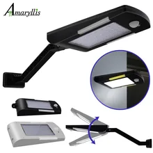 Солнечный светильник на открытом воздухе 54 светодиодный супер яркий датчик движения светильник s беспроводной водонепроницаемый безопасный солнечный светильник для двора сада