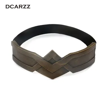 

2 Colors Wonder woman Arm Bracelet Elastic Bracelet SuperHero Cosplay Movie Jewelry Top Quanity Drop Shipping