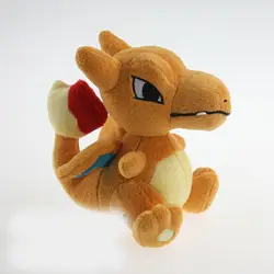 Маленькие куклы животных Charizard, 14 см милый плюшевый игрушки, мягкие куклы, детские игрушки, плюшевые игрушки, мягкие куклы высокого