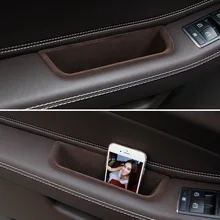 Для Mercedes Benz ML320 350 2012 GLE W166 coupe c292 350d GL450 x166 GLS amg дверь подлокотник коробка для хранения Контейнер лоток Органайзер