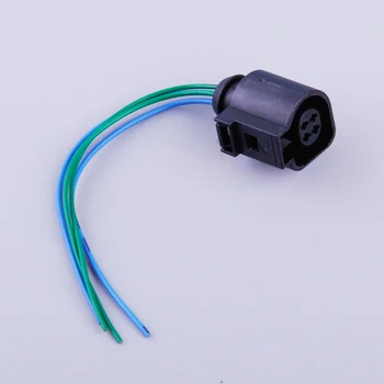 

DWCX 4 Pin Black Coolant Temperature Sensor Plug 4B0973712 Fit for Jetta Golf Passat Beetle AUDI A4 TT