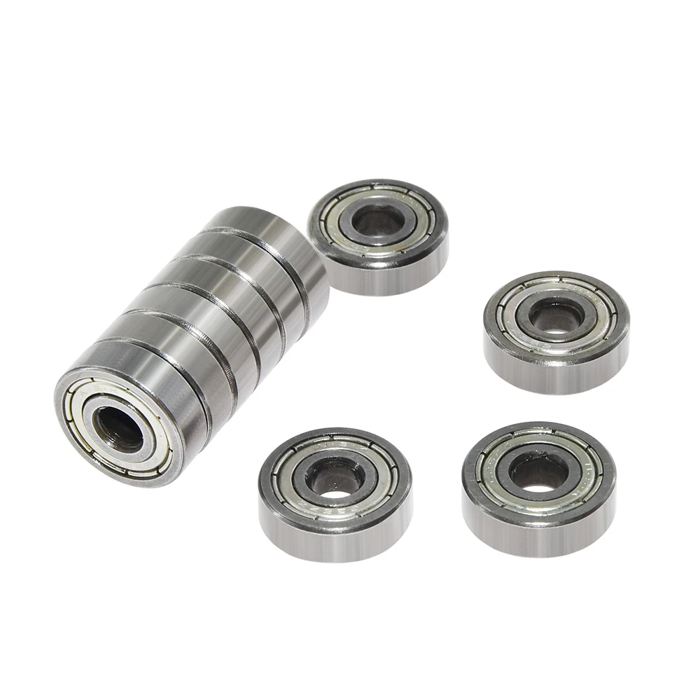 Miniature Deep Groove Ball Bearing 625ZZ 5*16*5 mm 3D Printer Accessories 10pcs/Lot