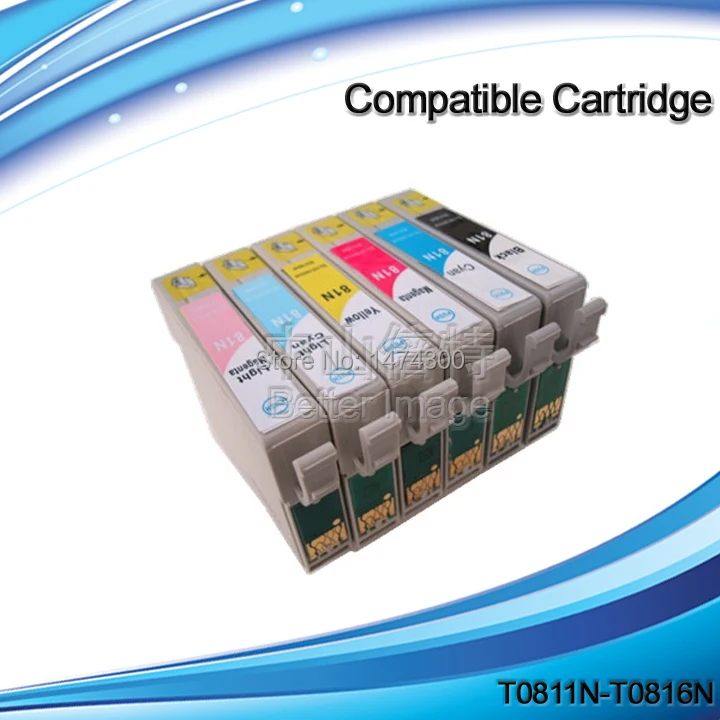 Cartucho de tinta para impressora epson ximo, cartucho de tinta rx700