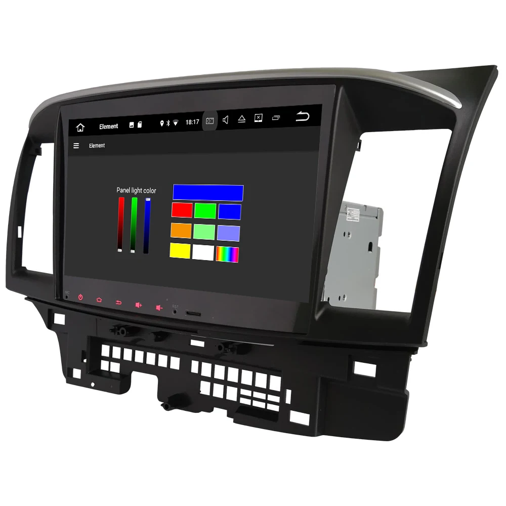 Top KLYDE 10.1" IPS 4G Octa Core PX5 Android 8 4GB RAM 32GB ROM BT Car DVD Multimedia Player Stereo For Mitsubishi Lancer 2006-2016 2 Top KLYDE 10.1" IPS 4G Octa Core PX5 Android 8 4GB RAM 32GB ROM BT Car DVD Multimedia Player Stereo For Mitsubishi Lancer 2006-2016 2