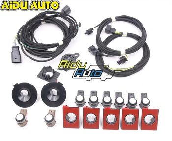 

USE FIT FOR Audi A4 A5 B9 8W 4K UPDATE 12K PLA Auto Parking OPS SYSTEM Accessories