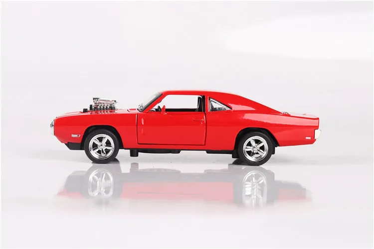 1:32 Форсаж 7 модель игрушечного автомобиля из сплава Dodge зарядное устройство мышцы автомобиль дети классические металлические автомобили