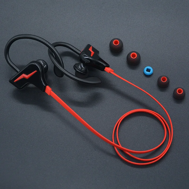 Sport Waterproof Bluetooth Earphone Wireless Earphones Headphones IPX4 Headphone Stereo Hifi Earphones Noise Cancelling Earbud