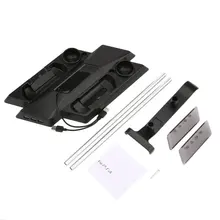 Многофункциональный зарядный кронштейн база идеально подходит для PS4 Pro/Slim+ очки виртуальной реальности VR хост и ручка вертикальная подставка комплект с 3 концентратор интерфейсы